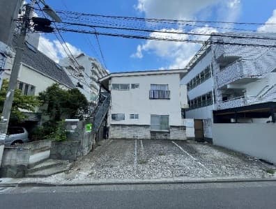港区白金台3丁目 売アパート