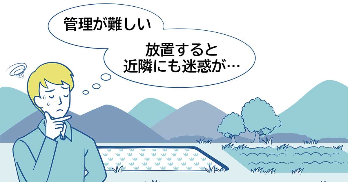相続土地国庫帰属制度の活用とその落とし穴