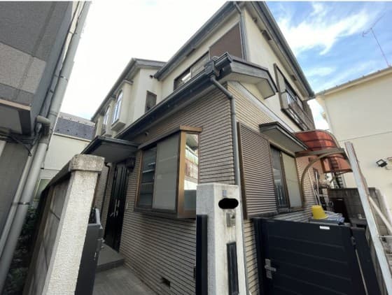 品川区中延5丁目土地