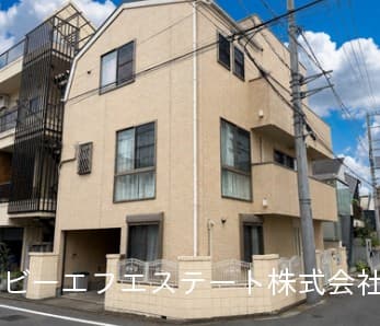 祐天寺・中目黒駅利用可能! 4LDK 戸建! 西北角地!