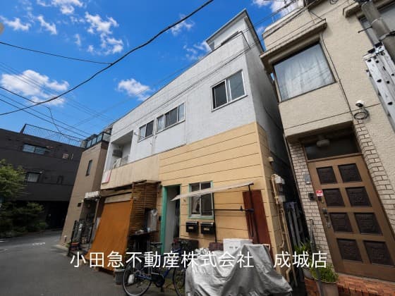 世田谷区船橋一丁目店舗付住宅
