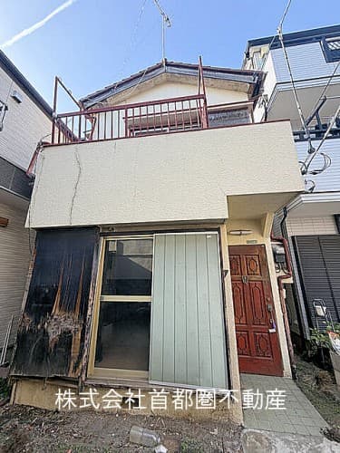 葛飾区高砂 ⌂戸建3DK 空家