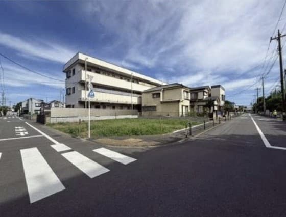 ⾜⽴区⼊⾕3丁⽬ アパート⽤地 約60坪