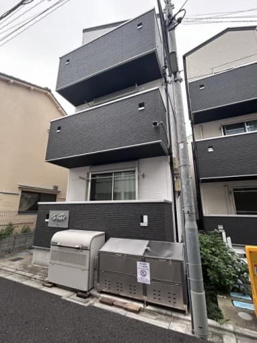 鶯谷 一棟アパート