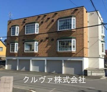 札幌市北区一棟アパート