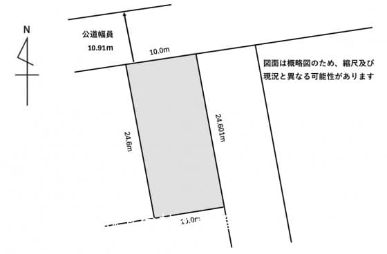 札幌市中央区 2億5,500万円 土地