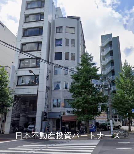 上野TKSビル<日本不動産投資パートナーズ>