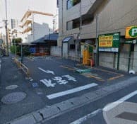 松戸駅徒歩4分×建築条件なし×現状更地×角地×商業地域