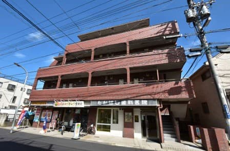 市川市大和田4丁目RC4階建マンション