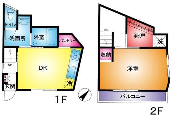 北区十条5丁目中古戸建