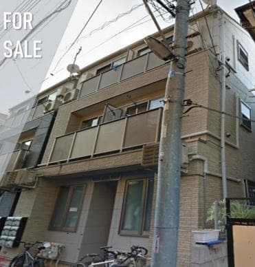 東京都荒川区 1棟アパート