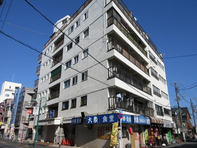 上野毛マンション