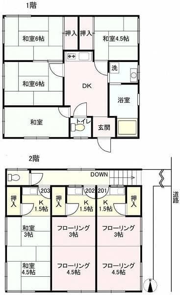 杉並区 一棟売りアパート