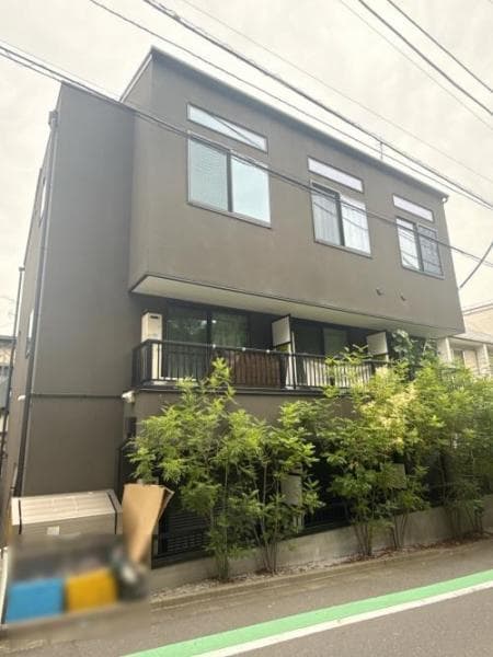 都立大学 一棟アパート
