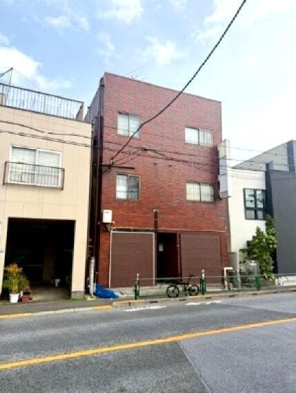東京都台東区 一棟売りマンション