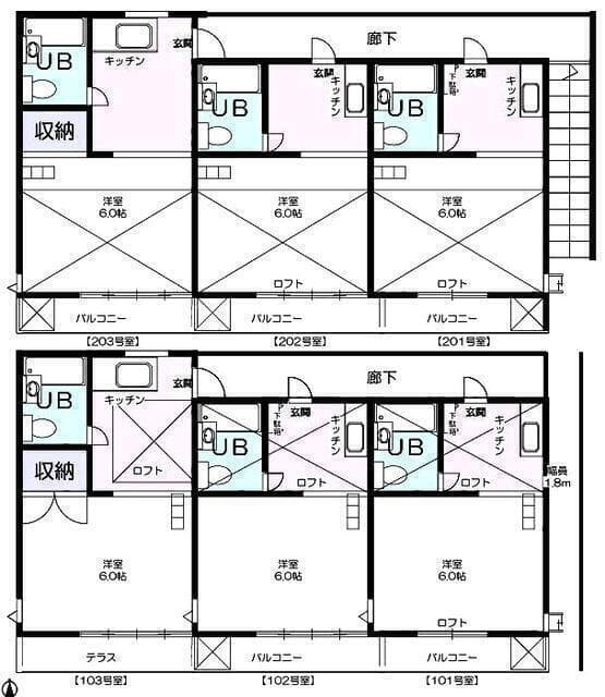 東京都豊島区 一棟売りアパート