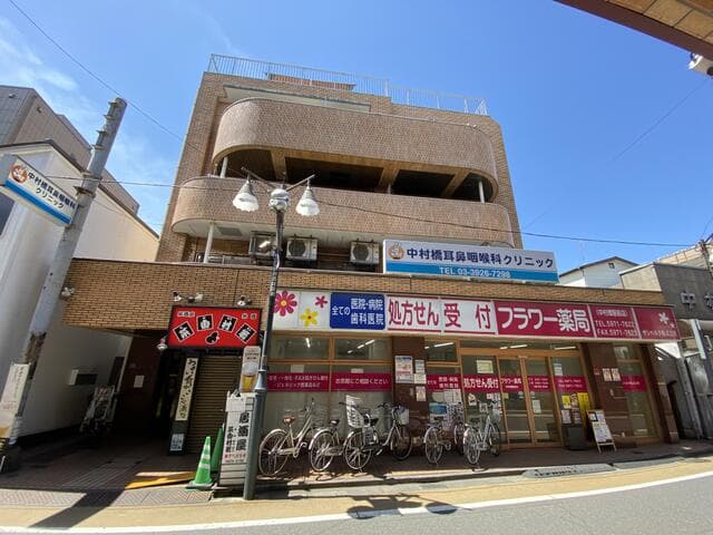 中村橋駅前店舗ビル