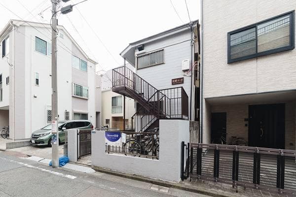 大田区大森中3丁目 一棟アパート