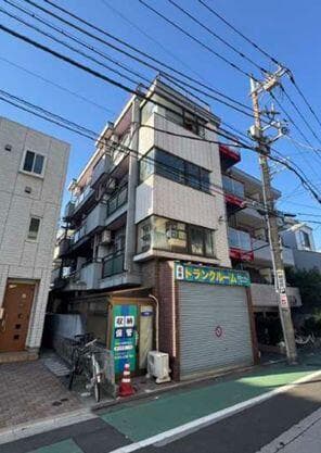 立会川一棟売アパート