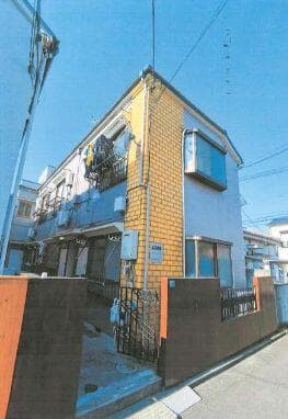 千川一棟売りアパート