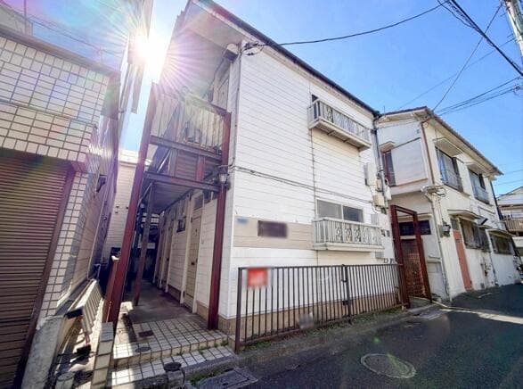 大田区 蒲田駅 一棟売アパート