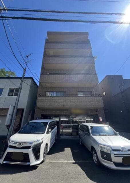 北海道札幌市中央区 一棟売りマンション
