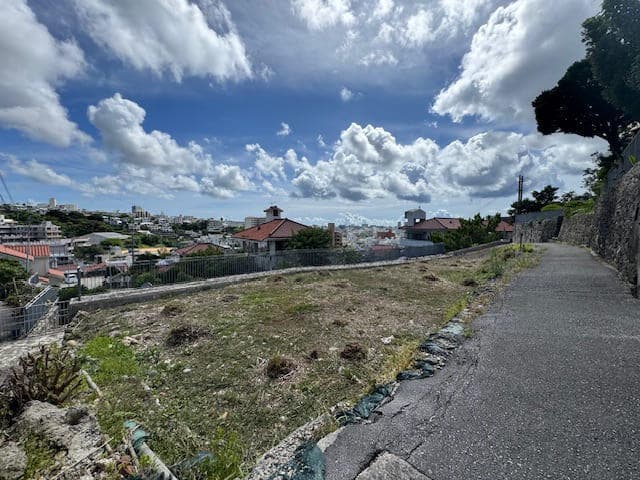 那覇市首里金城町土地