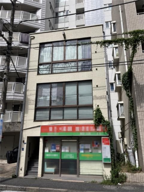 品川区 一棟売りビル