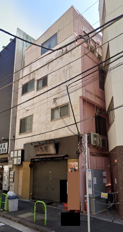 港区新橋4丁目 岩崎産業ビル