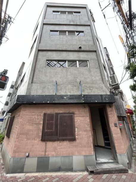 中央区日本橋蛎殻町2丁目 店舗付住宅