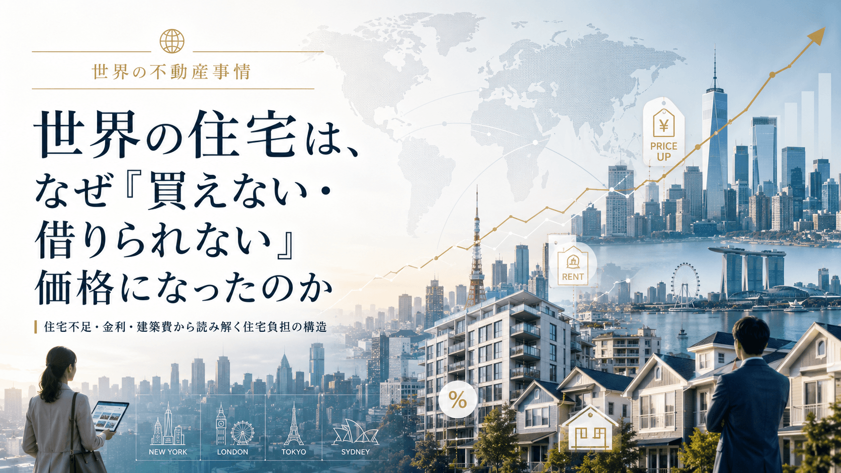 【世界の不動産事情・第1回】