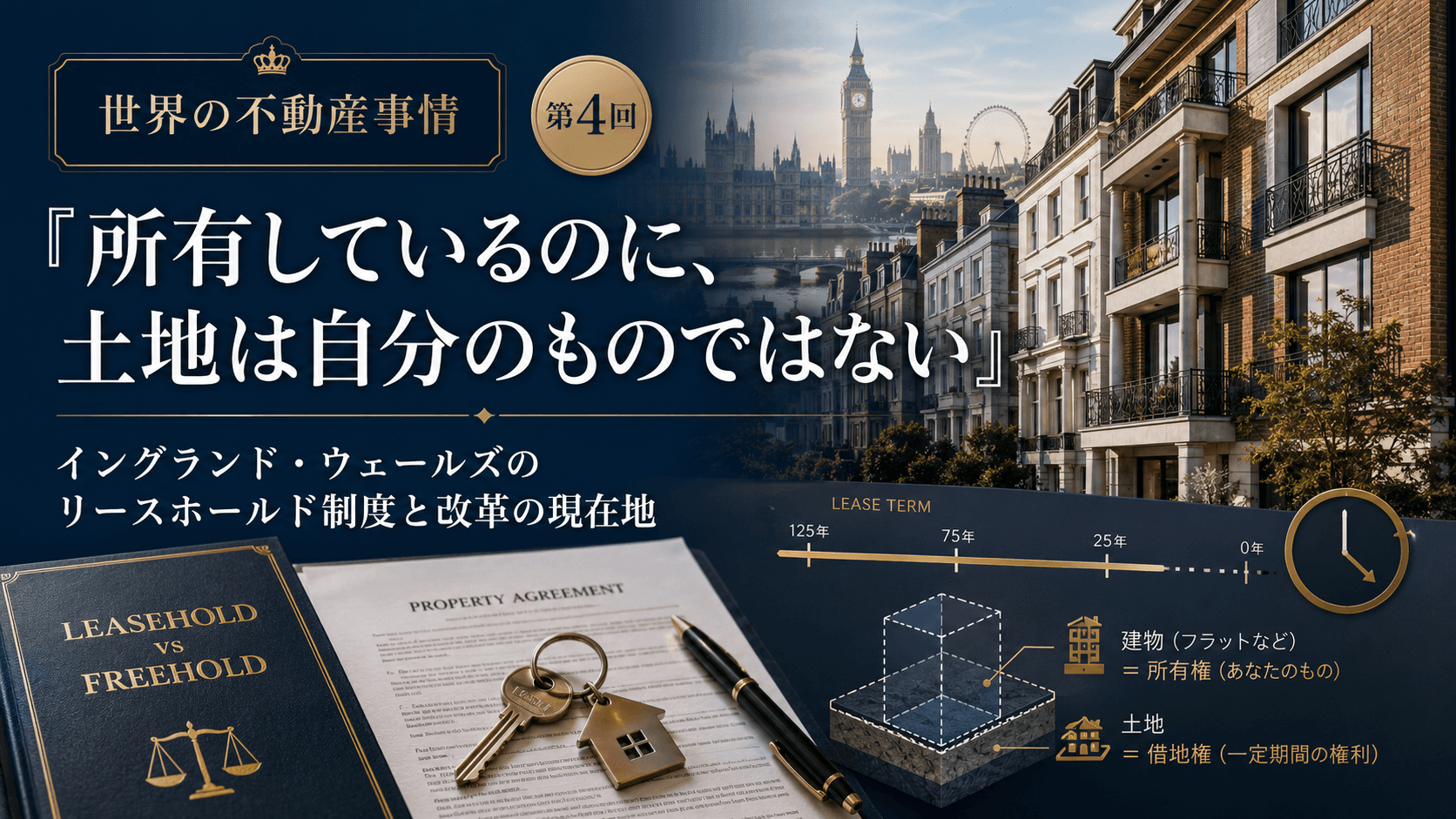 【世界の不動産事情・第4回】